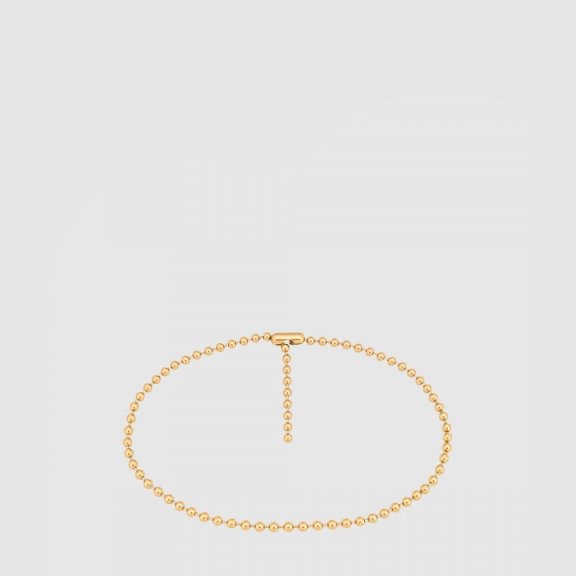 보테가베네타 빈티지 골드 순동 볼펜 체인 벨트 666522