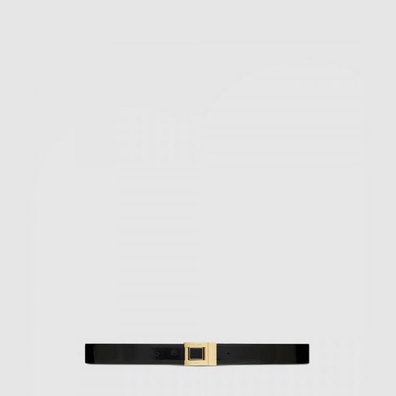 생로랑 가죽 버클 벨트 763579