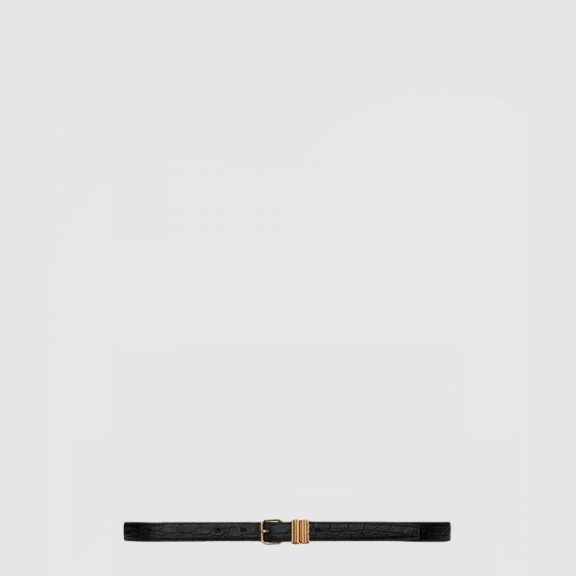 생로랑 모노그램 벨트 650974