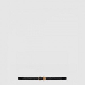 생로랑 모노그램 벨트 650974