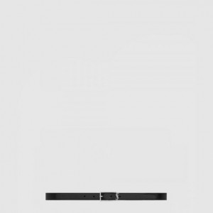 생로랑 부드러운 가죽 소재의 뉴 버클 벨트 7117902