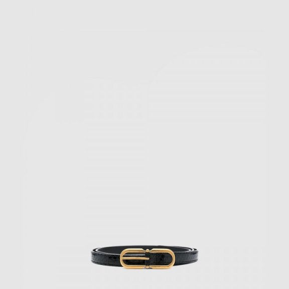 생로랑 빈티지 니들 버클 벨트 732242