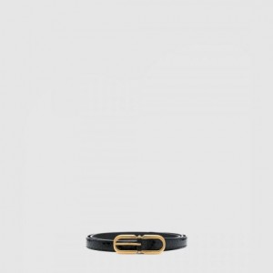 생로랑 빈티지 니들 버클 벨트 732242