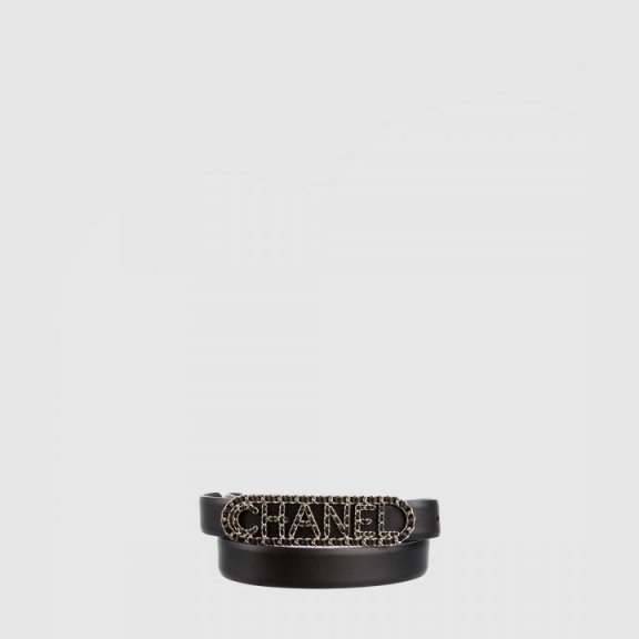 샤넬 로고 문자 벨트 AA6600