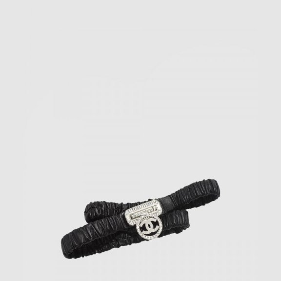 샤넬 로고 스무스 버클 벨트 AA8931