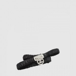 샤넬 로고 스무스 버클 벨트 AA8931