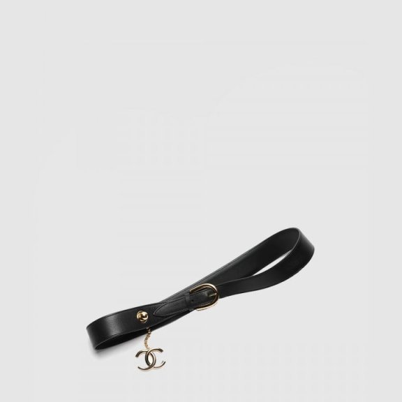 샤넬 로고핀 버클 벨트 AA9163