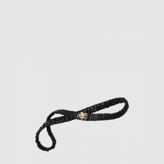 샤넬 양가죽 사랑장식 벨트 AA8552