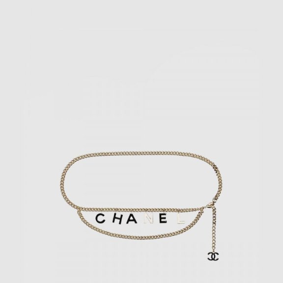 샤넬 체인 벨트 AB8721