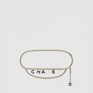 샤넬 체인 벨트 AB8721