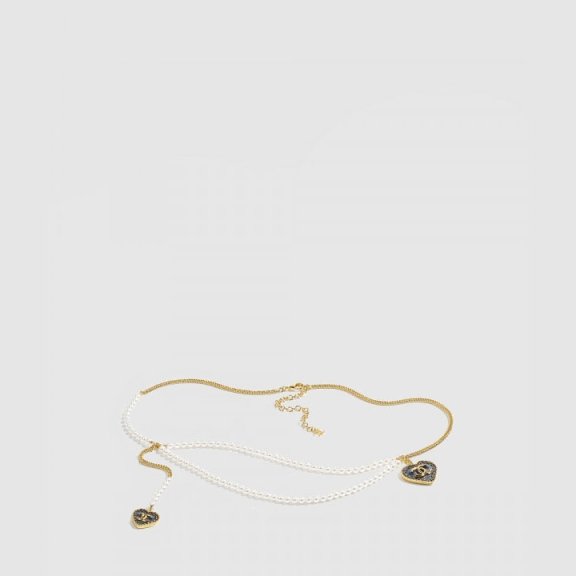 샤넬 체인 벨트 ABC747