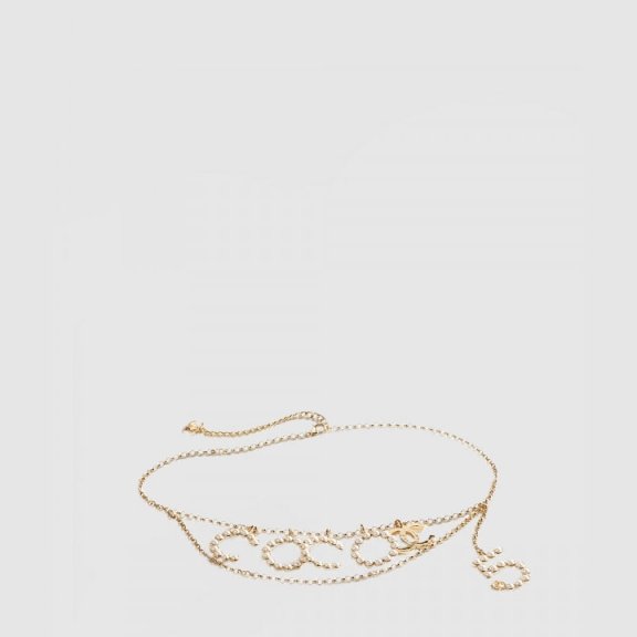 샤넬 체인 벨트 ABD627