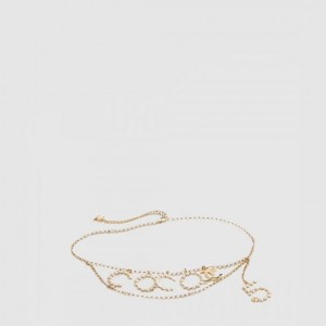 샤넬 체인 벨트 ABD627