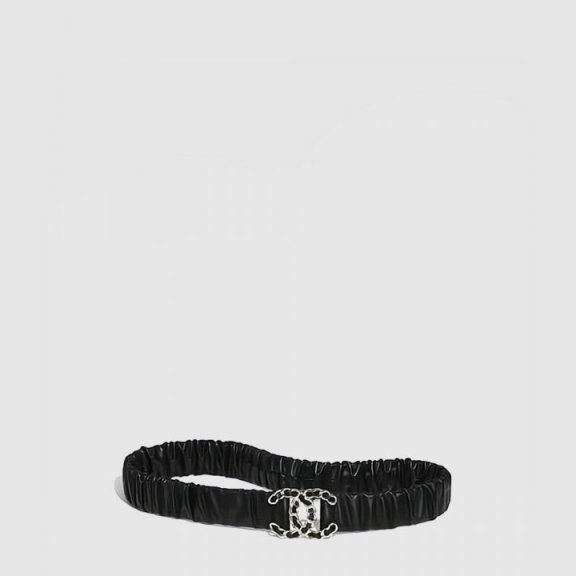 셀린느 탄력 주름 벨트 AA0582