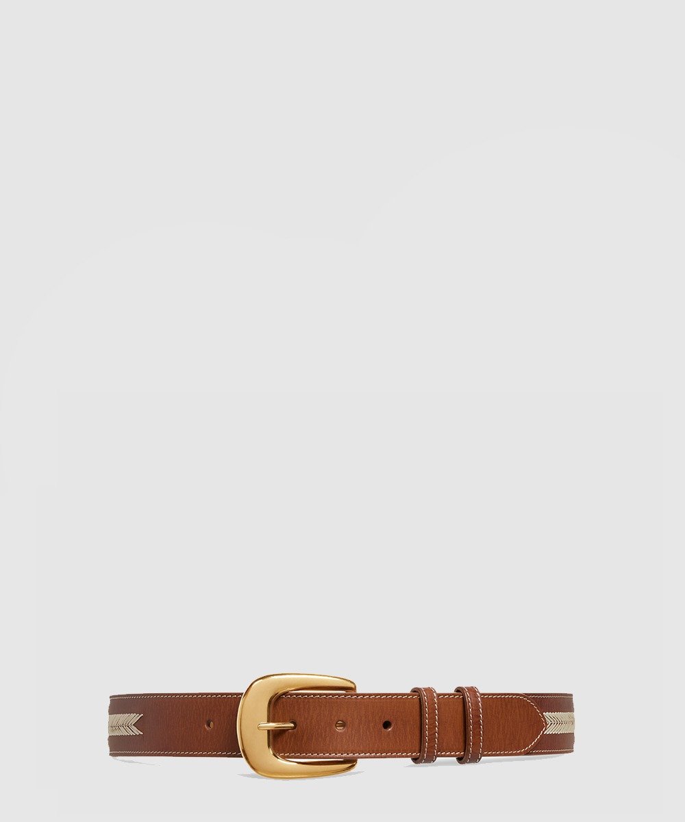 셀린느 라지 웨스턴 벨트 45BBM3