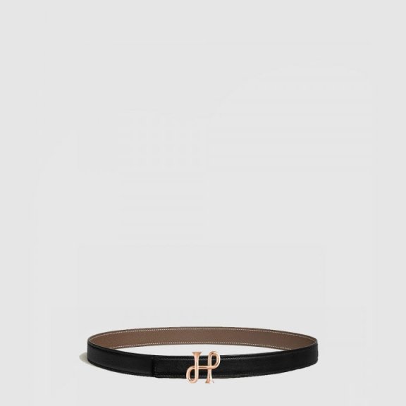 에르메스 H 커시브 리버서블 벨트