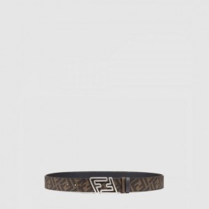 펜디 리버서블 벨트 7C048