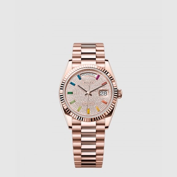 롤렉스 데이데이트 금통 36 128235