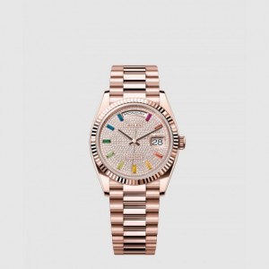 롤렉스 데이데이트 금통 36 128235