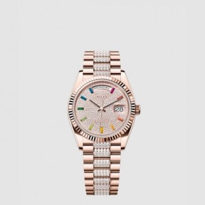 롤렉스 데이데이트 금통 128235