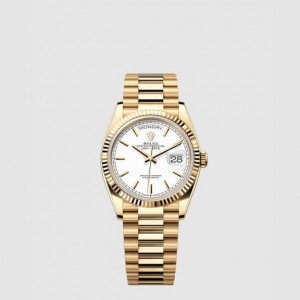 롤렉스 데이데이트 금통 36 128238