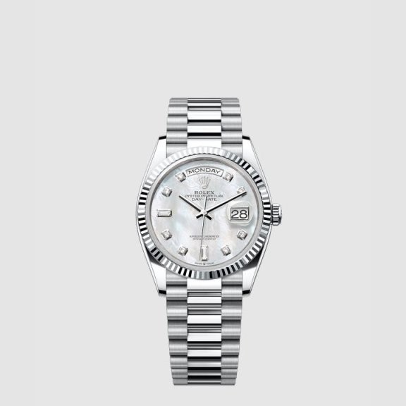 롤렉스 데이데이트 콤비 128236