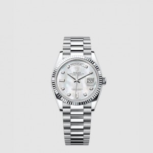 롤렉스 데이데이트 콤비 128236