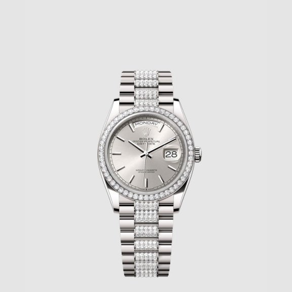 롤렉스 데이데이트 콤비 128349