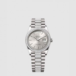 롤렉스 데이데이트 콤비 128349