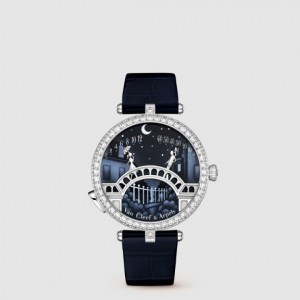 반클리프 레이디 아펠 퐁 데 자모르 워치 38 8TY00