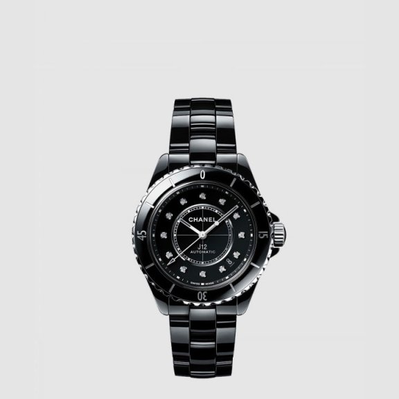 샤넬 J12 칼리버 38 H5702