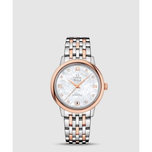 오메가 드빌 프레스티지 콤비 32.7