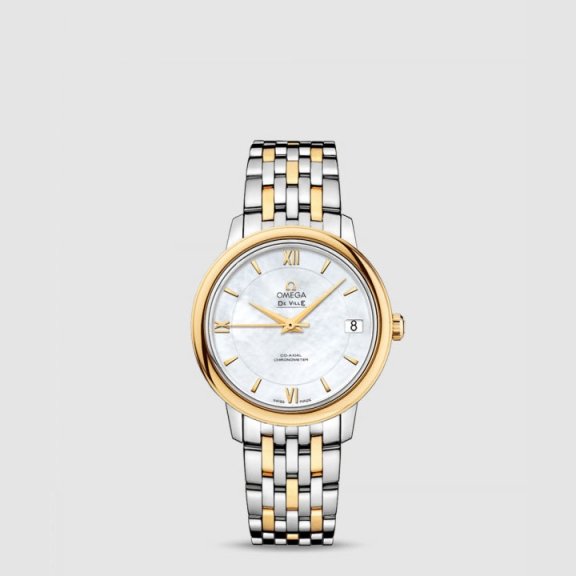 오메가 드빌 프레스티지 콤비 32.7