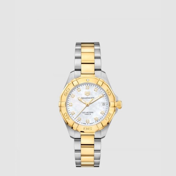 태그호이어 아쿠아레이서 데이트 32 WBD1322