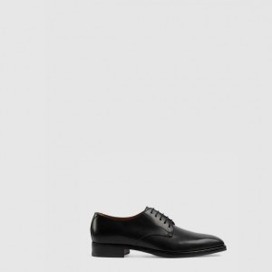 구찌 레이스업 슈즈 643621