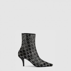 구찌  미드힐 부츠 750228