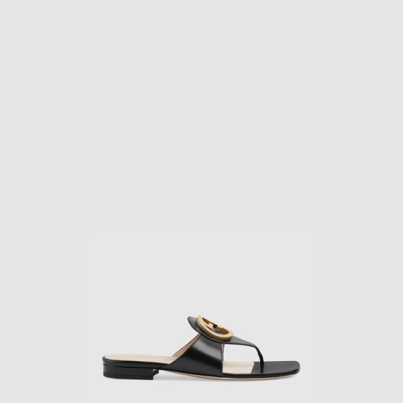 구찌 T 스트랩 샌들 739048