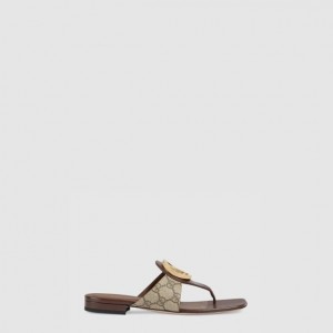 구찌 T 스트랩 샌들 752659