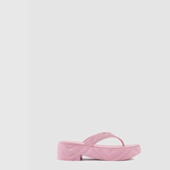 구찌 T 스트랩 플랫폼 샌들 746334