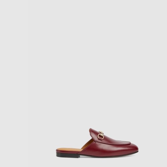 구찌 가죽 슬리퍼 813864