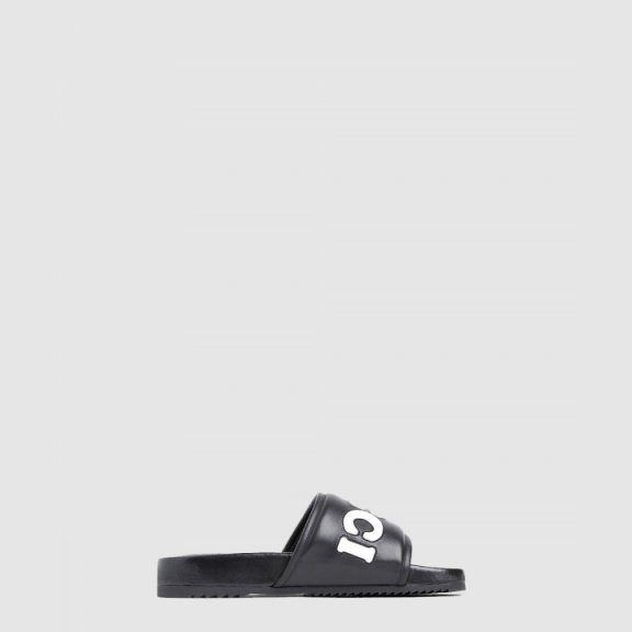 구찌 로고 엠보스 슬라이드 742009