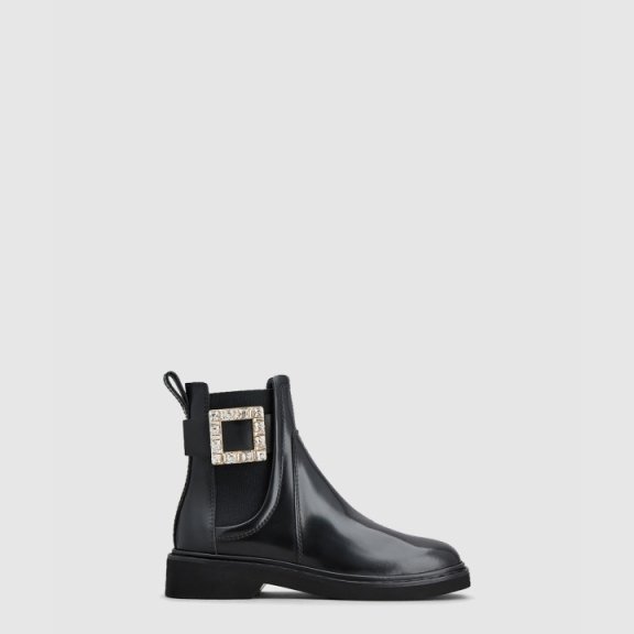 로저비비에 레더 첼시 부츠 5484