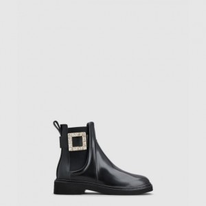 로저비비에 레더 첼시 부츠 5484