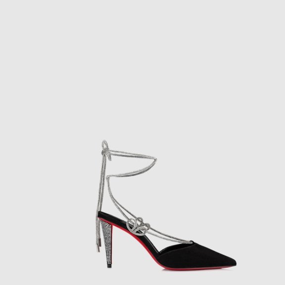 루부탱 Astrid Lace Strass 1240305