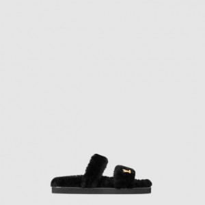 LV 선셋 컴포트 플랫 뮬 1AC716