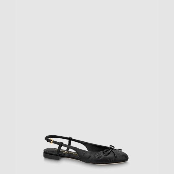 LV 니나 플랫 슬링백 발레리나 1ABW0F