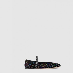 루이비통 LV x TM 로미 플랫 발레리나 1AGVCD