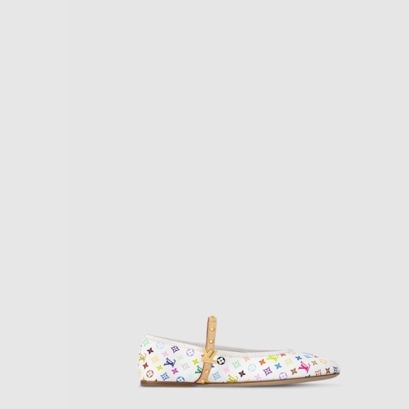 루이비통 LV x TM 로미 플랫 발레리나 1AGVF5