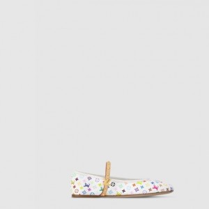 루이비통 LV x TM 로미 플랫 발레리나 1AGVF5