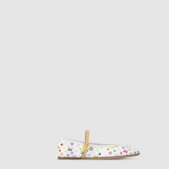 루이비통 LV x TM 로미 플랫 발레리나 1AGVFH